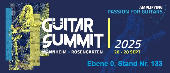 Fischer Amps auf der Guitar Summit 2025 