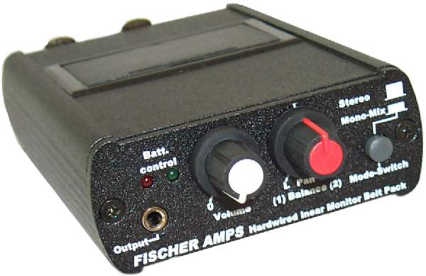 Fischer Amps Butt-Kicker Concert 2 Ohm HighEnd Bass-Shaker Version
