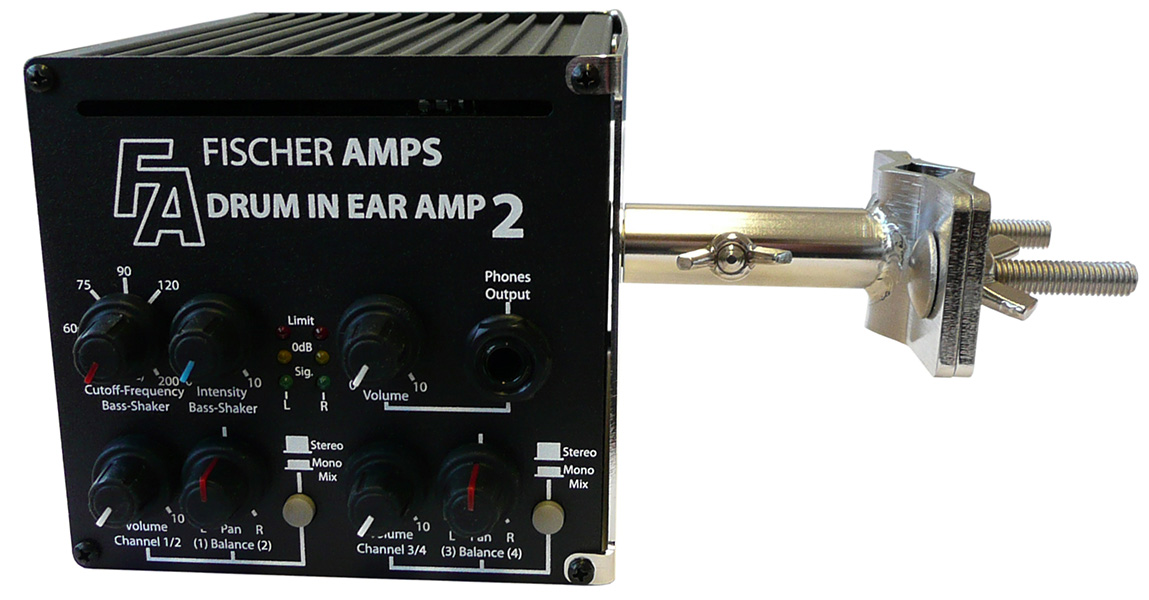 Fischer Amps Butt-Kicker Concert 2 Ohm HighEnd Bass-Shaker Version